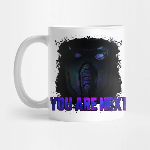 YOU ARE NEXT by theanomalius_merch